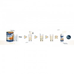 Ensure Nutrivigor Schokoladenshake 4x220ml