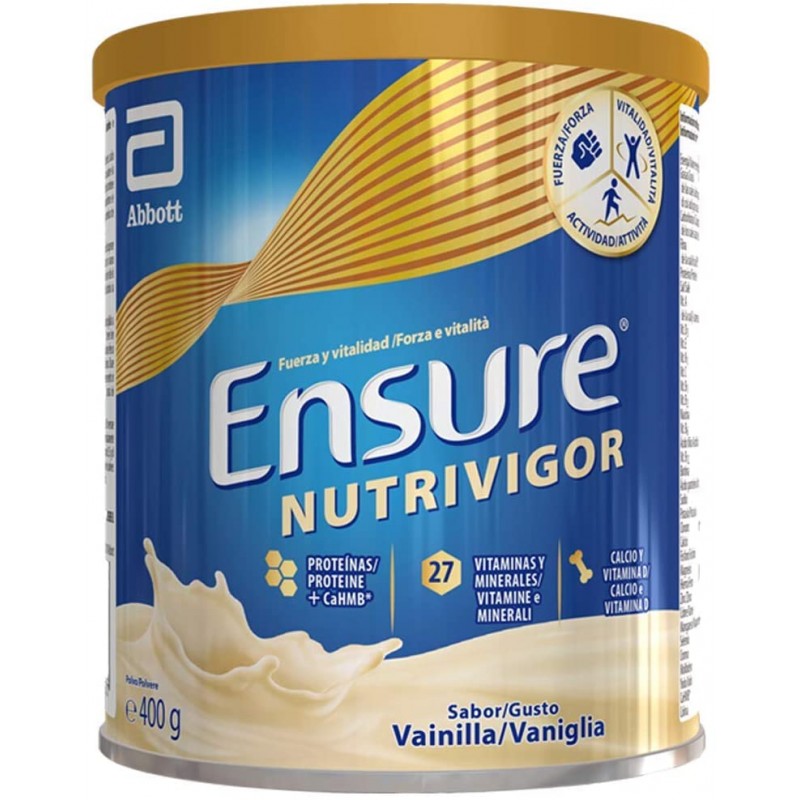 ENSURE NutriVigor Vanillepulver 400gr ENSURE NutriVigor Vanillepulver 400gr