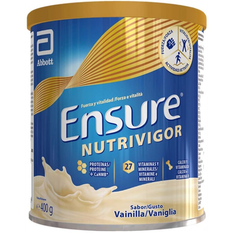ENSURE NutriVigor Vanilla Powder 400gr