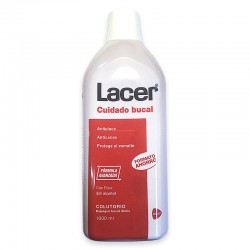 LACER Antikaries Mundwasser 1000ml SPARFORMAT