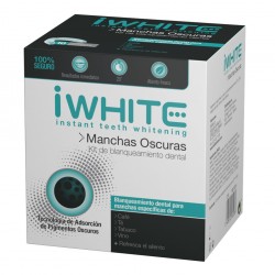 iWHITE Dark Stains Teeth Whitening Kit 10 Molds