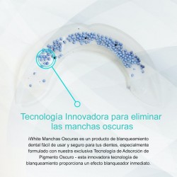 Kit sbiancante per denti iWHITE macchie scure 10 stampi