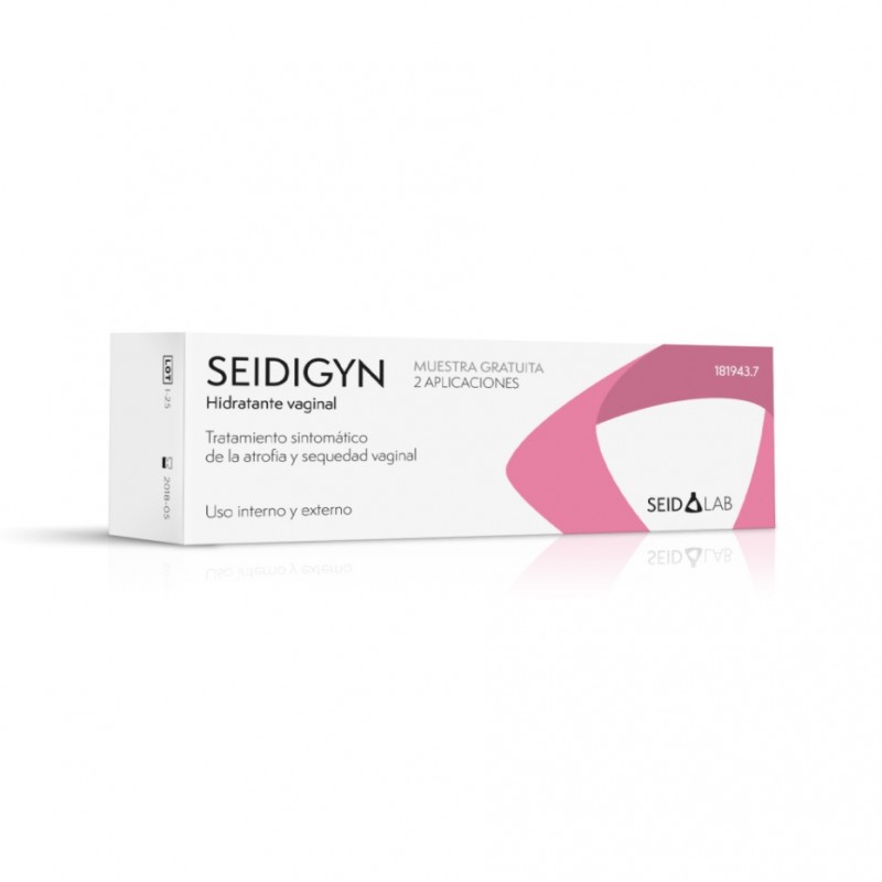 SEIDIGYN Vaginale Feuchtigkeitscreme 30gr