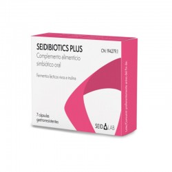 SEIDIBIOTICS Plus 7 Cápsulas Gastrorresistentes