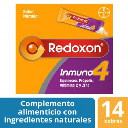 REDOXON Immuno 4 Vitamine Natürliche Abwehrkräfte 14 Umschläge