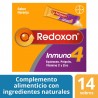 REDOXON Immuno 4 Vitamine Natürliche Abwehrkräfte 14 Umschläge