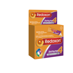 REDOXON Immuno 4 Vitamine Natürliche Abwehrkräfte 14 Umschläge