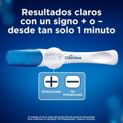 CLEARBLUE Test de Embarazo Analógico 1 unidad