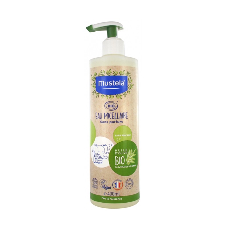 MUSTELA BIO Acqua Micellare 400ml