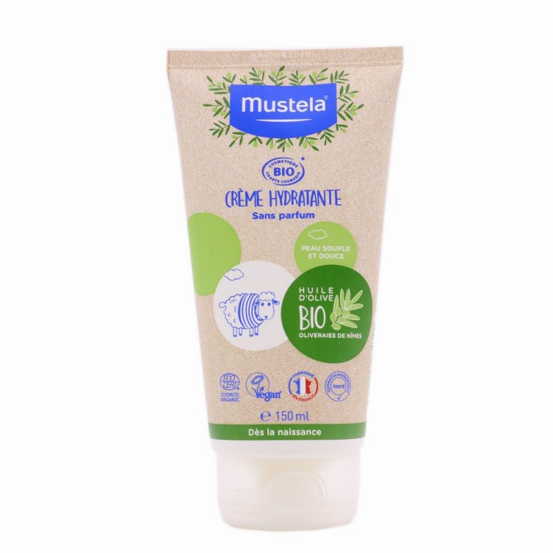 MUSTELA BIO Feuchtigkeitscreme 150ml