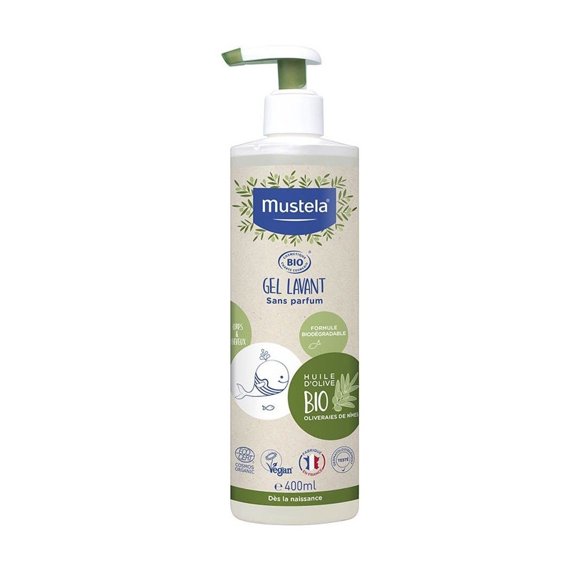 MUSTELA BIO Champô Gel 400ml
