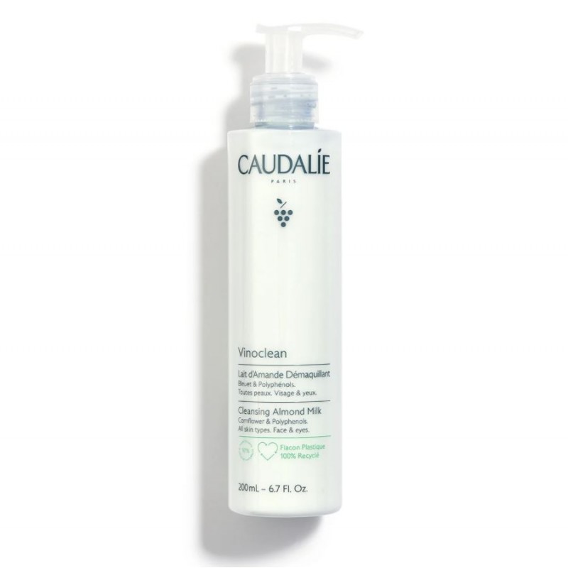 CAUDALIE Vinoclean Démaquillant au Lait d'Amande 200 ml CAUDALIE Vinoclean Démaquillant au Lait d'Amande 200 ml