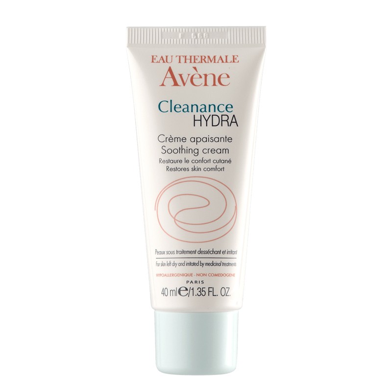 AVENE Cleanance Hydra Crème Apaisante 40 ml AVENE Cleanance Hydra Crème Apaisante 40 ml