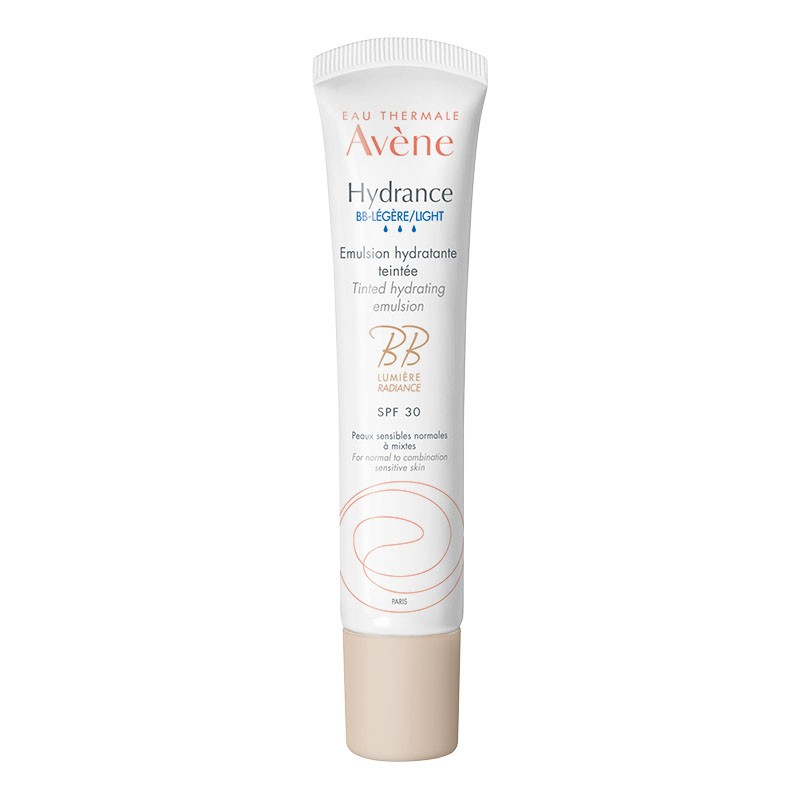 AVENE Hydrance BB-Light Creme Hidratante com Cor FPS30 (40ml) AVENE Hydrance BB-Light Creme Hidratante com Cor FPS30 (40ml)