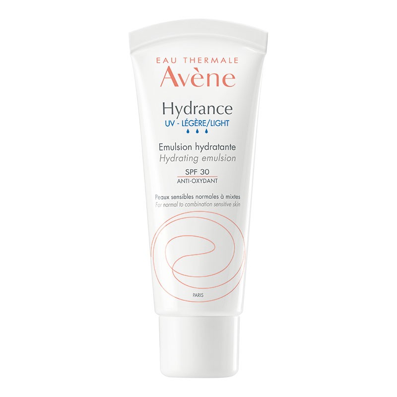 AVENE Hydrance Emulsão Hidratante UV-Light FPS 30 40ml AVENE Hydrance Emulsão Hidratante UV-Light FPS 30 40ml