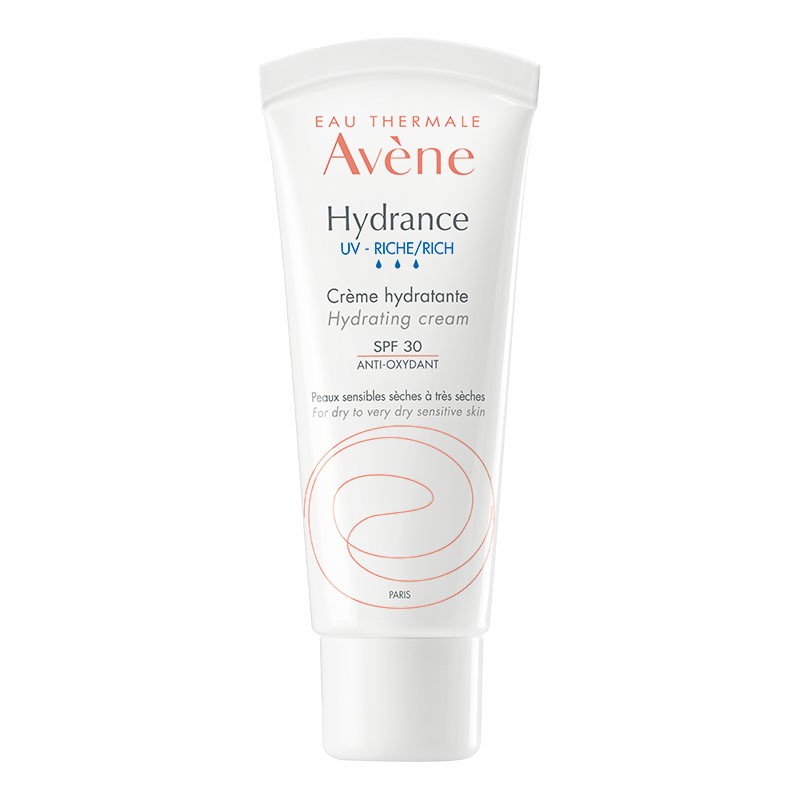 AVENE Hydrance UV-reiche Feuchtigkeitscreme LSF 30 40ml AVENE Hydrance UV-reiche Feuchtigkeitscreme LSF 30 40ml