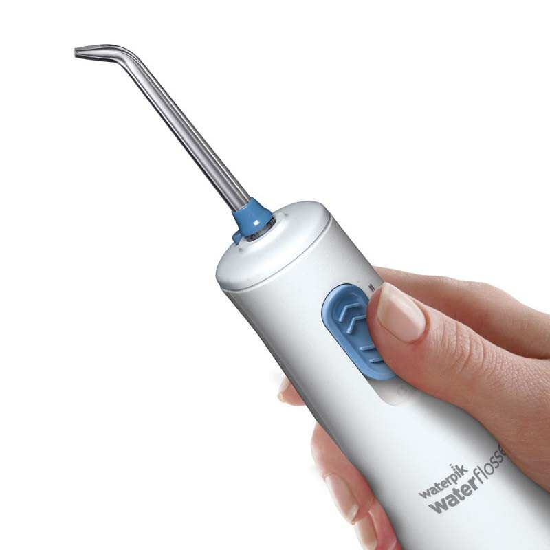 WATERPIK Irrigador Bucal Inalámbrico Express WP 02 - Blanco