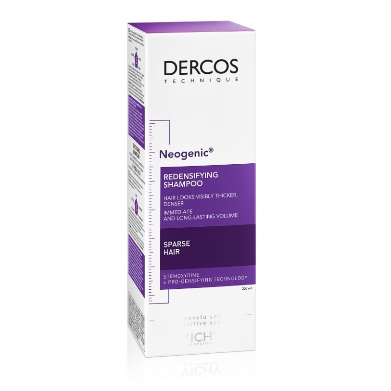 VICHY Dercos Neogenic Shampoing Redensifiant Volumisant 200 ml
