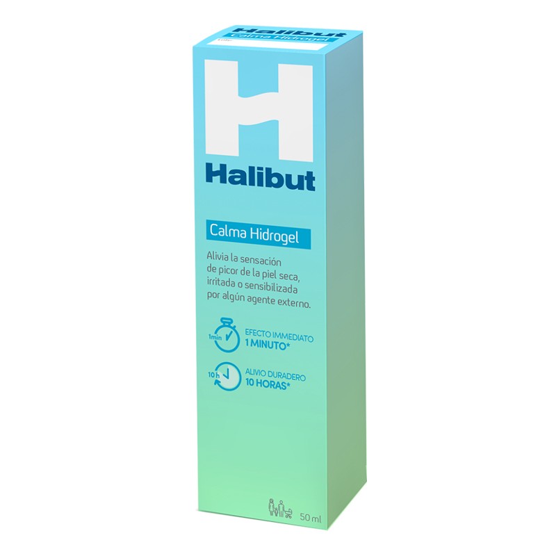 HALIBUT Calm Hydrogel 50ml HALIBUT Calm Hydrogel 50ml