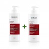 VICHY Dercos DUPLO Champô Energizante Estimulante Antiqueda 2x400ml