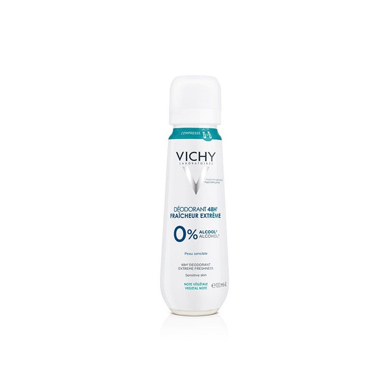 VICHY Desodorante en Spray Frescor Extremo 48h 100ml