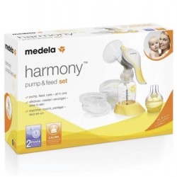 Bomba tira leite manual MEDELA Harmony Pump & Feed