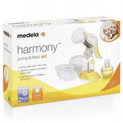 MEDELA Harmony Pump & Feed Tire-lait manuel