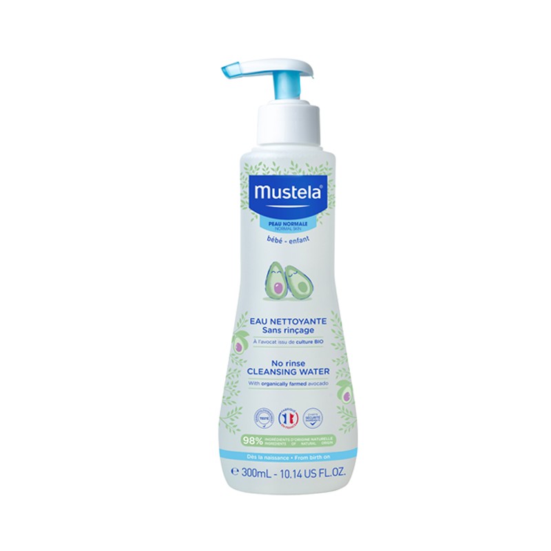 MUSTELA Água de Limpeza Sem Enxaguamento 300ml