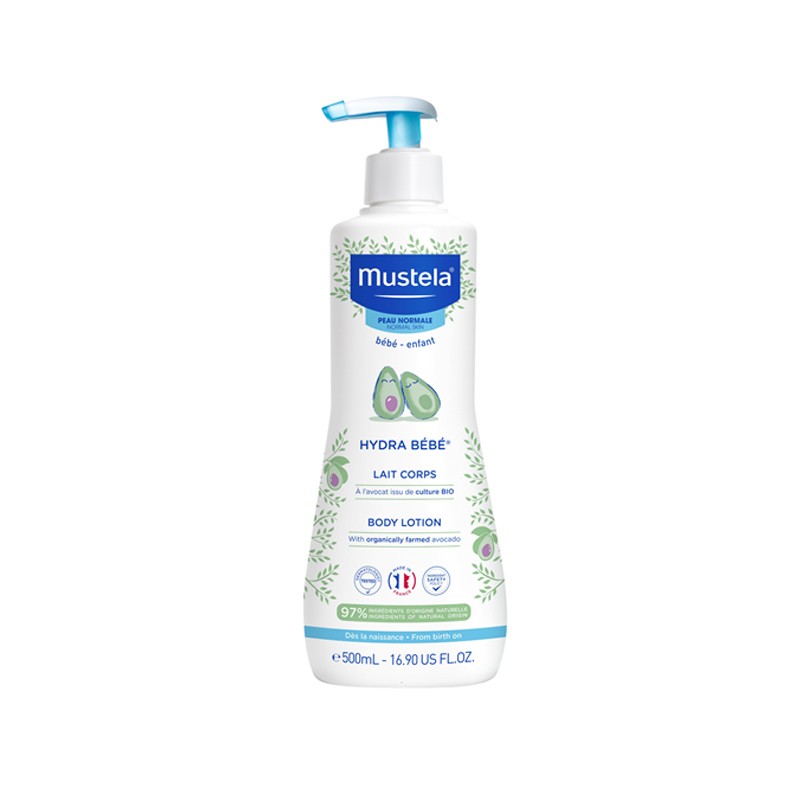 MUSTELA Hydra Leite Corporal Bebé 500ml