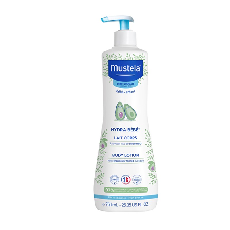 MUSTELA Hydra Baby Körpermilch 750ml MUSTELA Hydra Baby Körpermilch 750ml