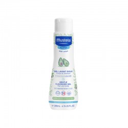 MUSTELA Sanftes Hautreinigungsbadegel 200ml