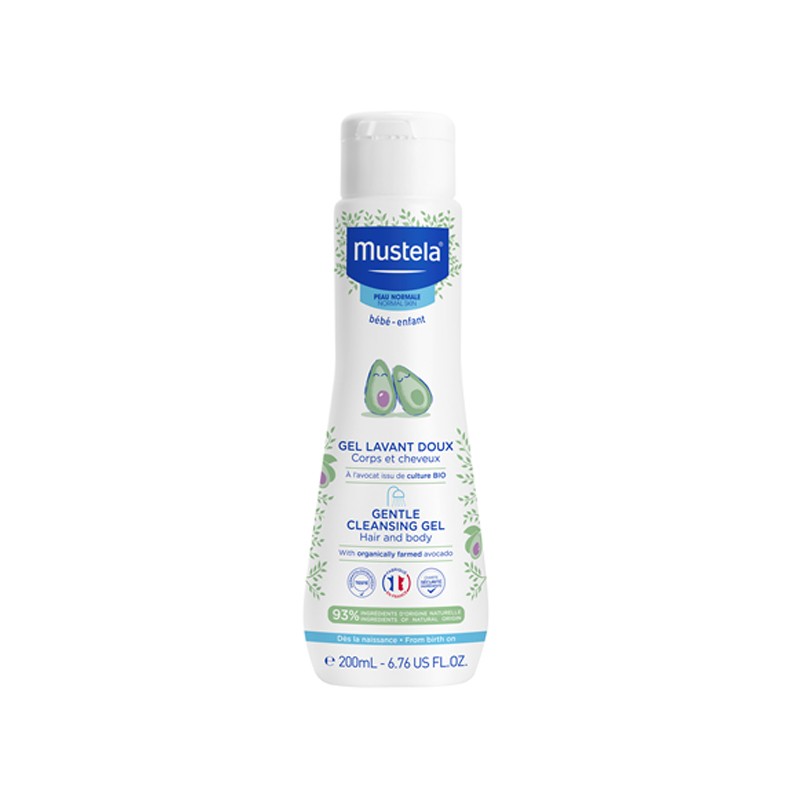 MUSTELA Gel Bain Dermonettoyant Doux 200 ml