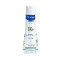 MUSTELA Babygel Banho de Espuma 200ml