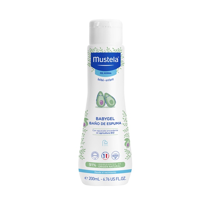 MUSTELA Babygel Schaumbad 200ml MUSTELA Babygel Schaumbad 200ml