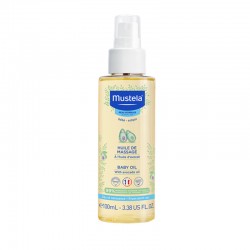 MUSTELA Massageölspray für Babys 100ml