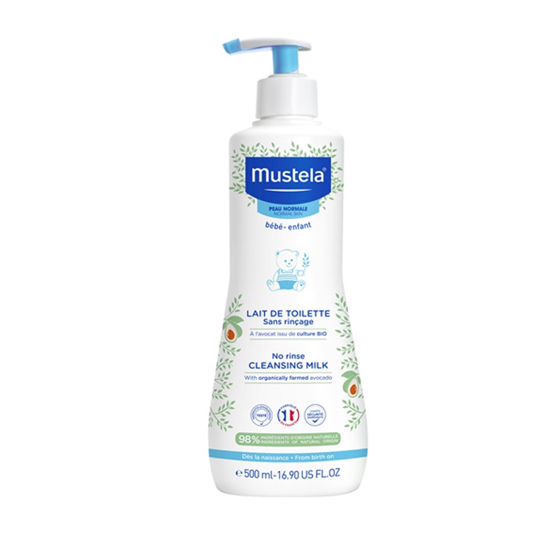 MUSTELA Reinigungslotion 500ml MUSTELA Reinigungslotion 500ml