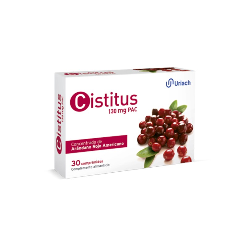 CISTITUS Cranberry Americano 30 Comprimidos CISTITUS Cranberry Americano 30 Comprimidos