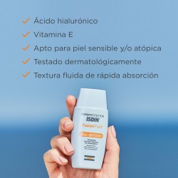ISDIN Fluide Fusion Photoprotecteur SPF 50+ 50 ml