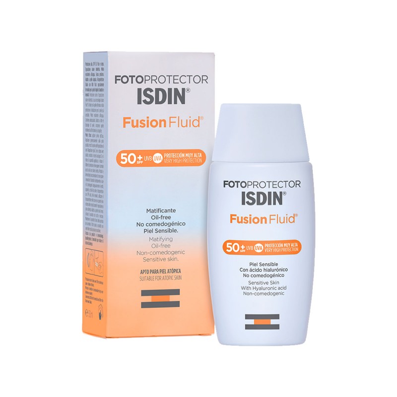 ISDIN Fluide Fusion Photoprotecteur SPF 50+ 50 ml ISDIN Fluide Fusion Photoprotecteur SPF 50+ 50 ml