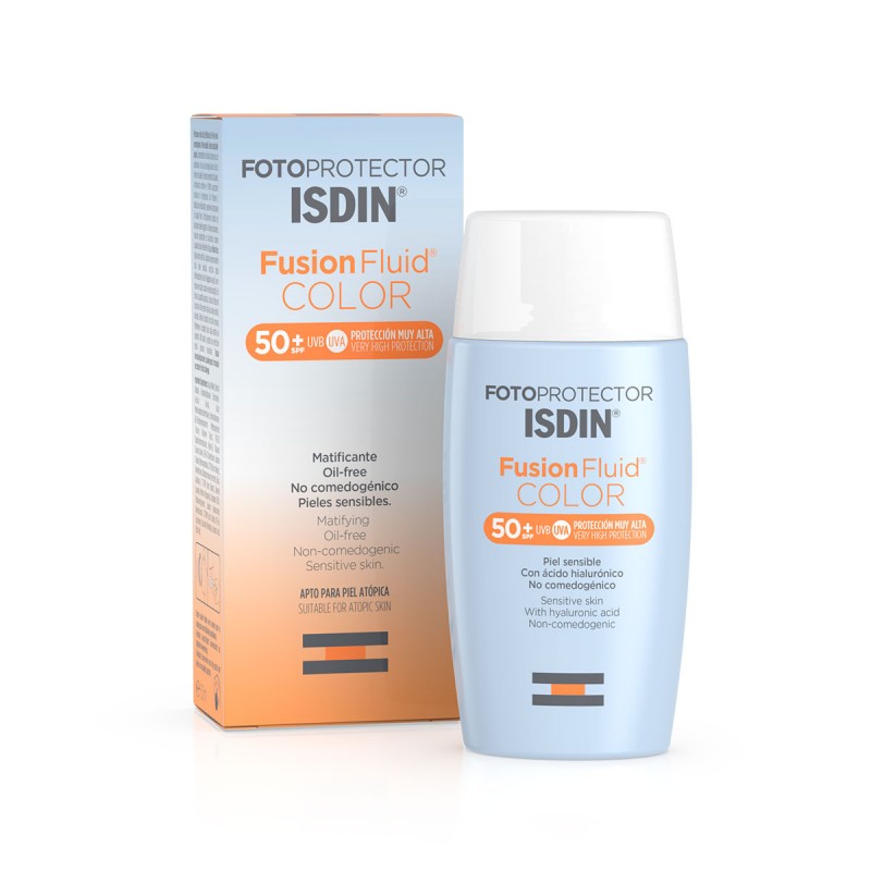 ISDIN Fotoprotector Fusion Fluid COLOR SPF 50+ 50ml