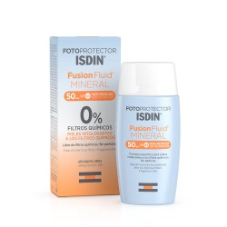 ISDIN Photoprotector Fusion Fluid MINERAL SPF 50+ 50ml