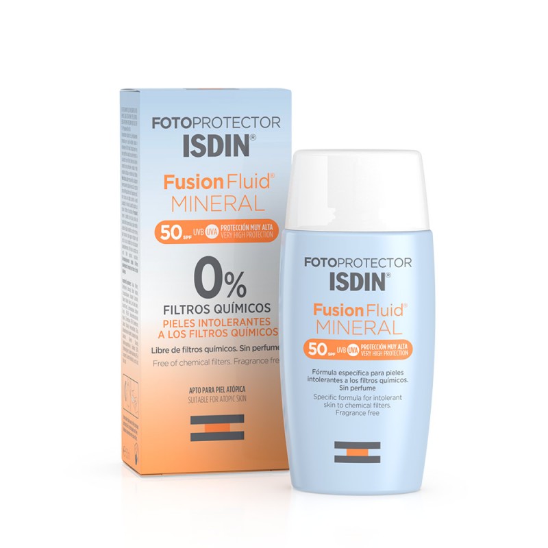ISDIN Fotoprotector Fusion Fluid MINERAL SPF 50+ 50ml