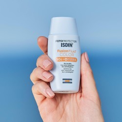 ISDIN Photoprotector Fusion Fluid MINERAL SPF 50+ 50ml