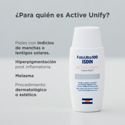 ISDIN Photo Ultra 100 Active Unify Depigmenting (SPF 50+) 50ml