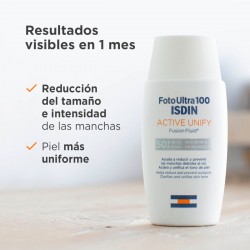 ISDIN Photo Ultra 100 Active Unify Depigmenting (SPF 50+) 50ml