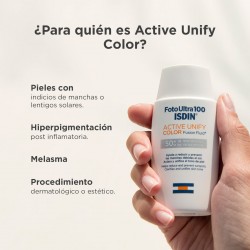 ISDIN Foto Ultra 100 Active Unify Color Despigmentante (SPF50+) 50ml