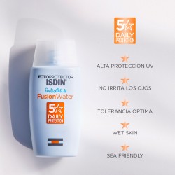 ISDIN Fusion Water Pediatrics Photoprotecteur SPF 50+ 50 ml