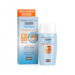 ISDIN Fusion Water Pediatrics Photoprotector SPF 50+ 50ml