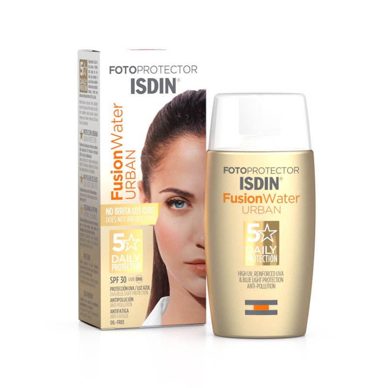 ISDIN Fusion Water Photoprotecteur Urbain SPF 30 50 ml