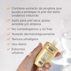 ISDIN Fusion Water Photoprotecteur Urbain SPF 30 50 ml